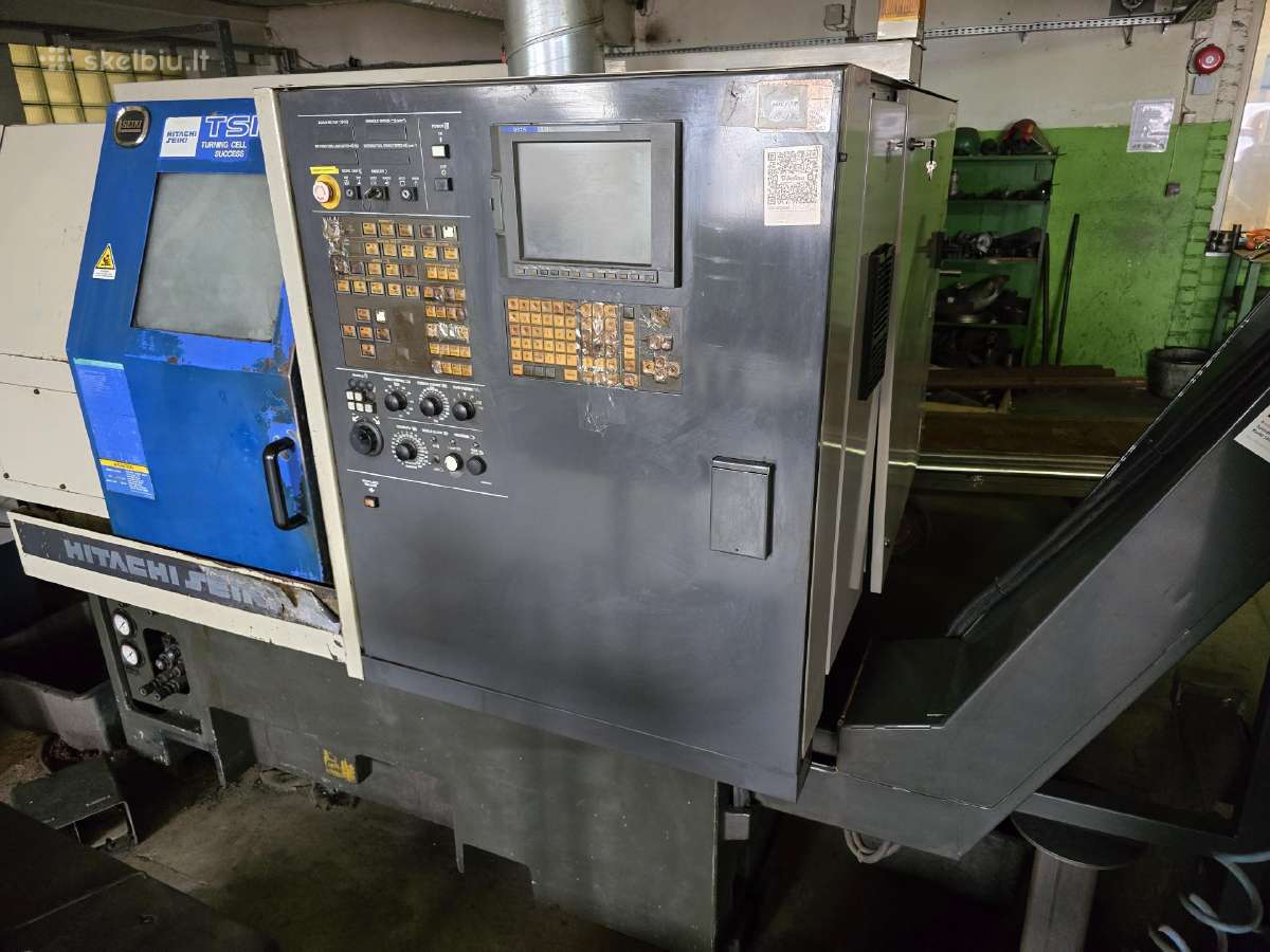 CNC Tekinimo staklės Hitachi Seiki Ts15 - nuotraukos Nr. 2