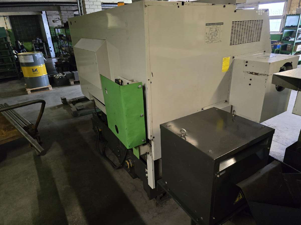 CNC Tekinimo staklės Hitachi Seiki Ts15 - nuotraukos Nr. 3
