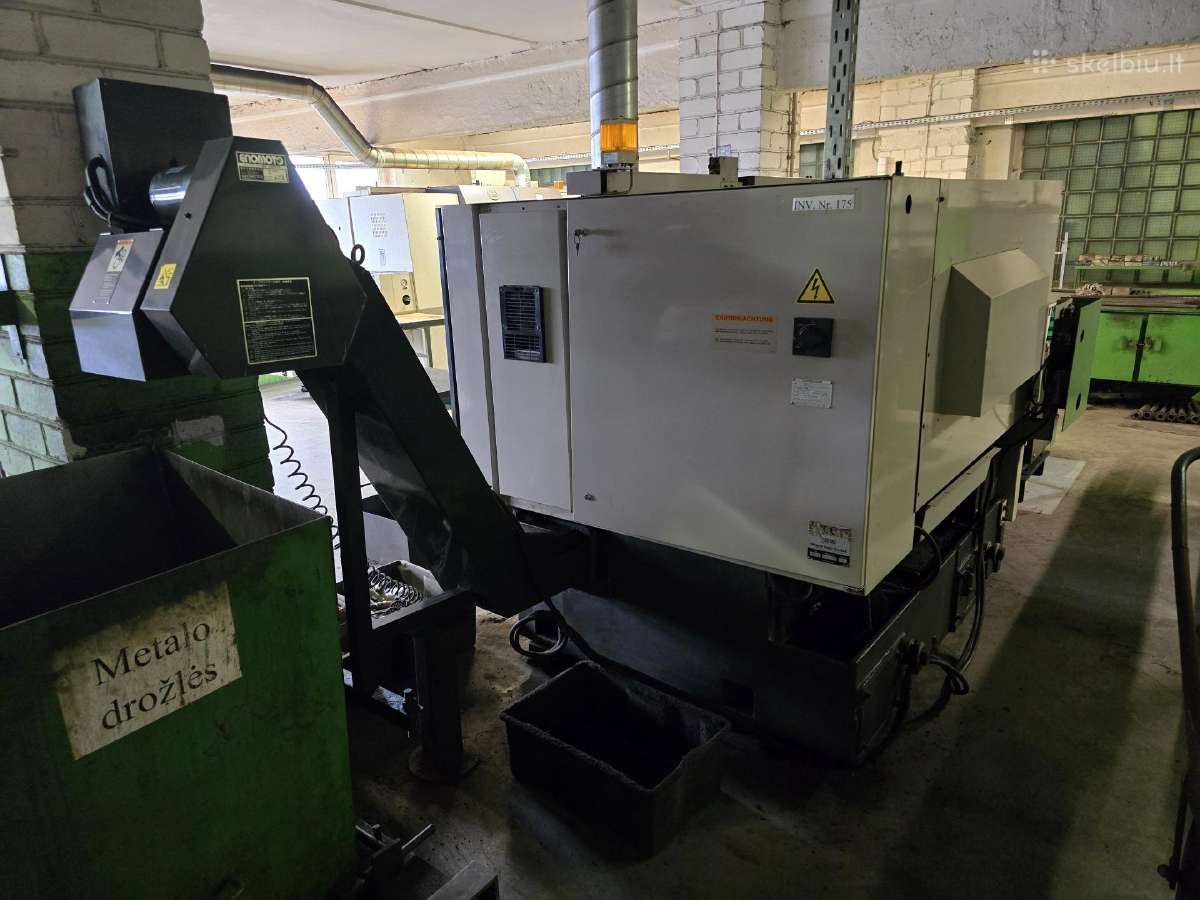 CNC Tekinimo staklės Hitachi Seiki Ts15 - nuotraukos Nr. 4