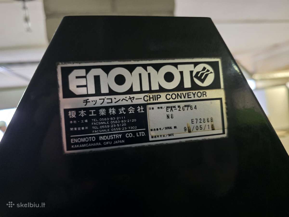 CNC Tekinimo staklės Hitachi Seiki Ts15 - nuotraukos Nr. 7