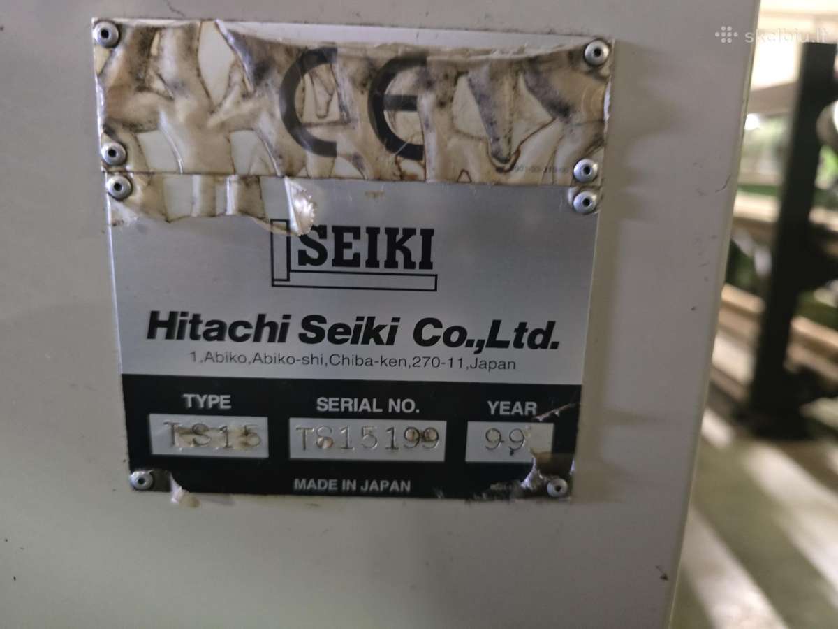 CNC Tekinimo staklės Hitachi Seiki Ts15 - nuotraukos Nr. 8