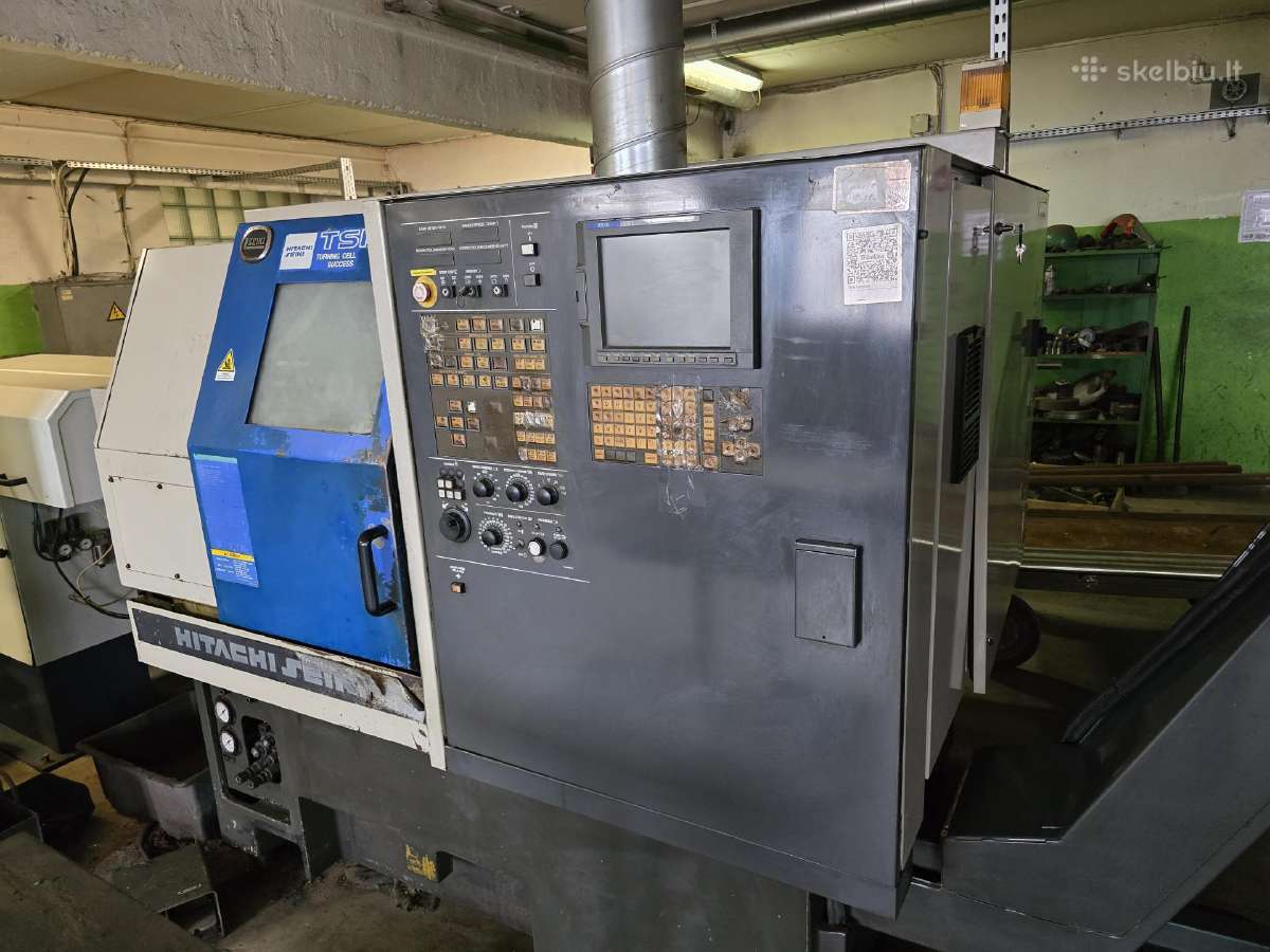 CNC Tekinimo staklės Hitachi Seiki Ts15 - nuotraukos Nr. 9