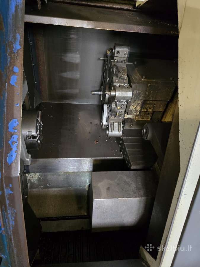 CNC Tekinimo staklės Hitachi Seiki Ts15 - nuotraukos Nr. 10