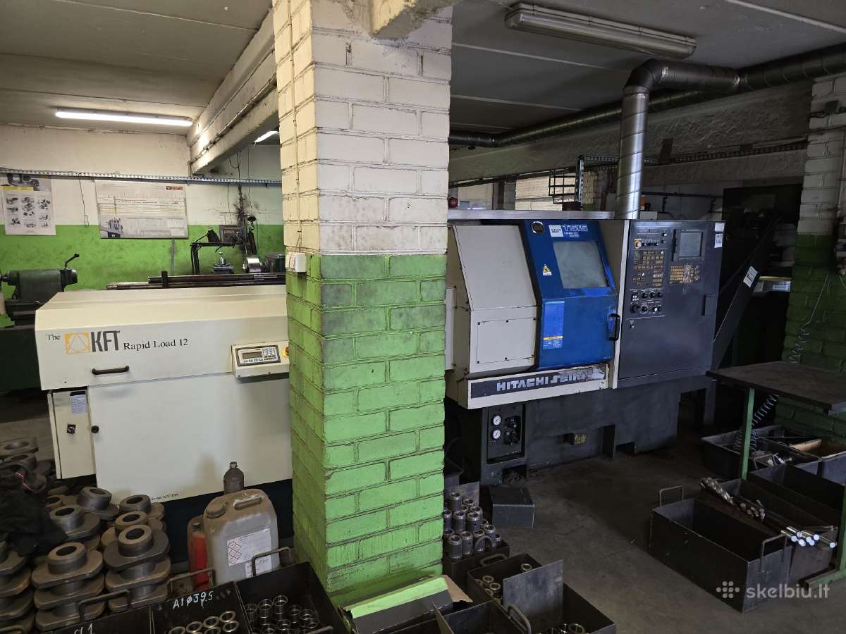 CNC Tekinimo staklės Hitachi Seiki Ts15 - nuotraukos Nr. 6