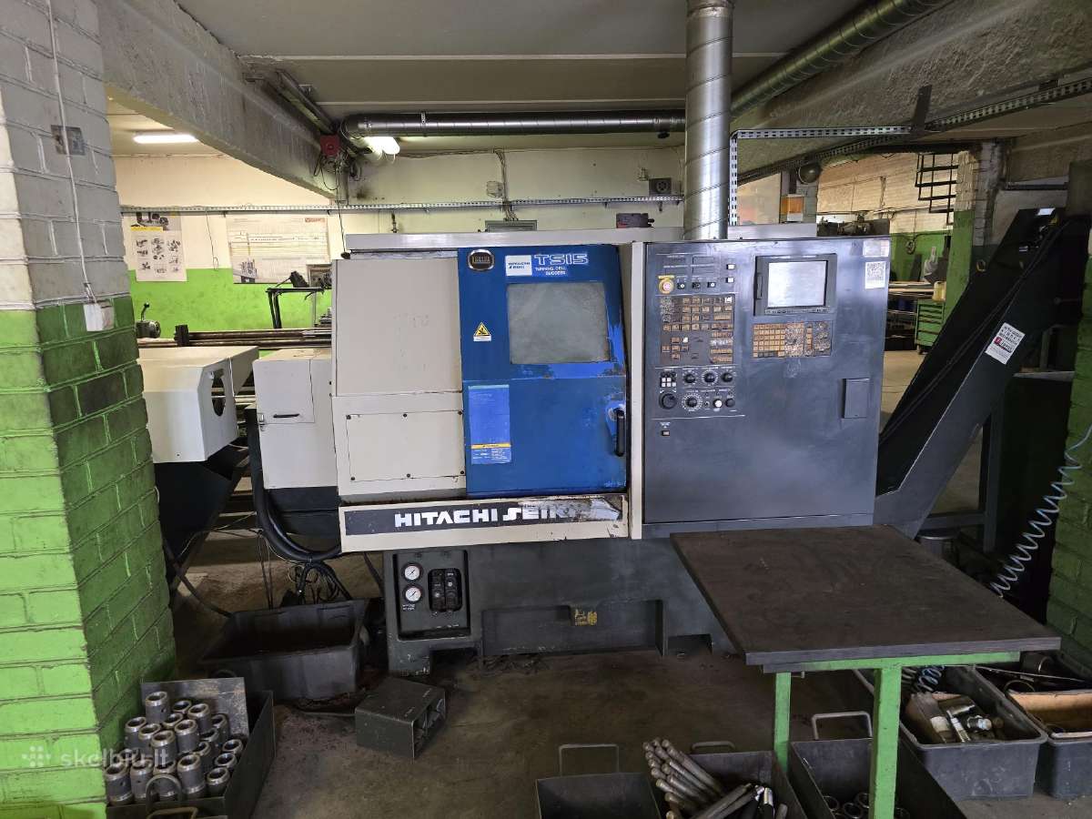 CNC Tekinimo staklės Hitachi Seiki Ts15 - nuotraukos Nr. 11