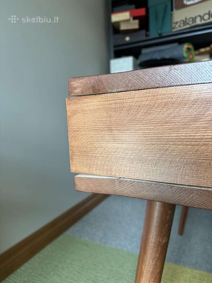 Kalune Design medinis rašomas stalas - nuotraukos Nr. 5