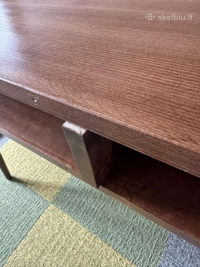 Kalune Design medinis rašomas stalas - nuotraukos Nr. 6