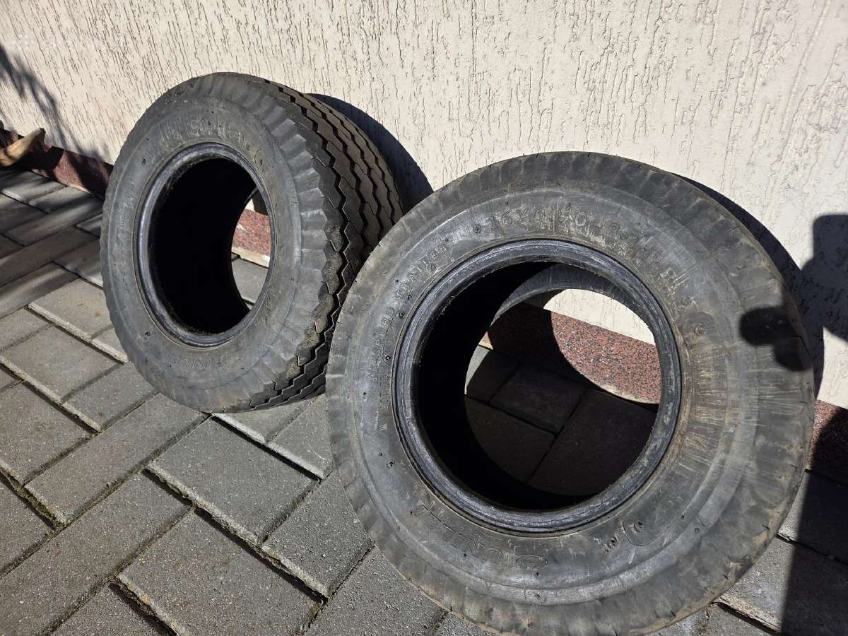 Padangos traktoriukui