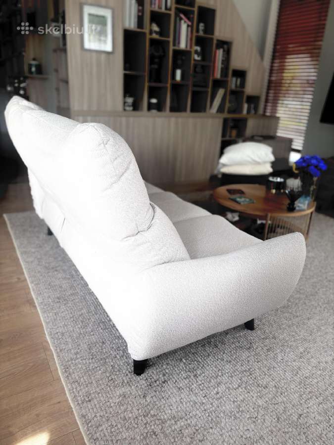 Parduodama beveik nauja Greta sofa - nuotraukos Nr. 6