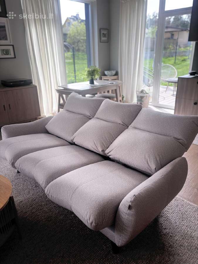 Parduodama beveik nauja Greta sofa - nuotraukos Nr. 8