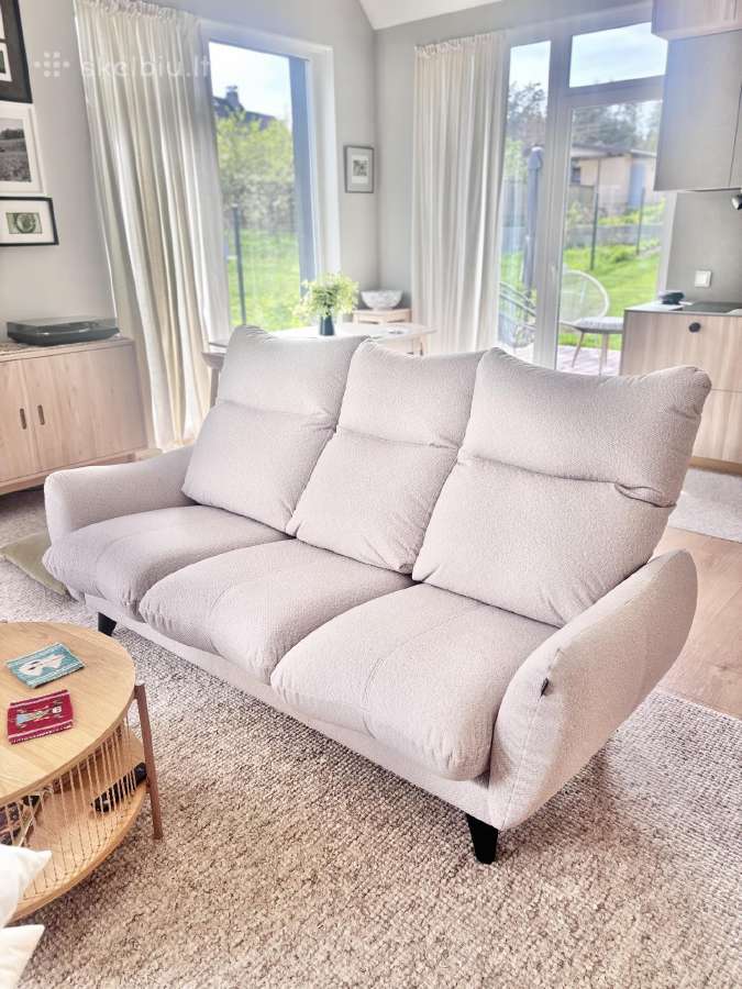 Parduodama beveik nauja Greta sofa - nuotraukos Nr. 9