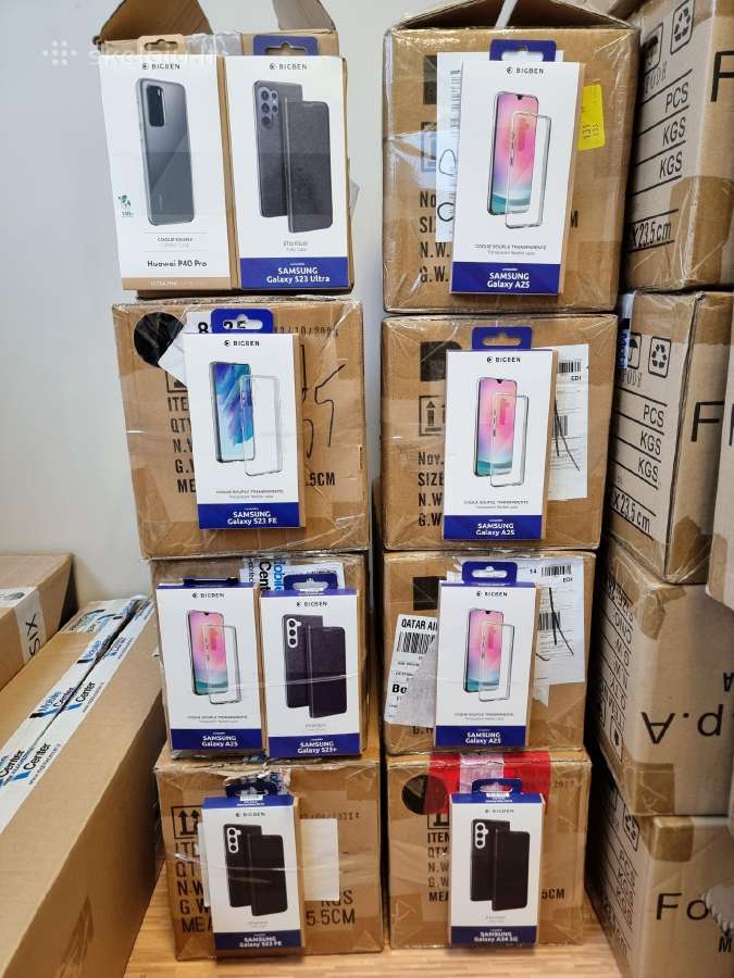 Urmu Telefonų dėklai, apsauginiai stiklai