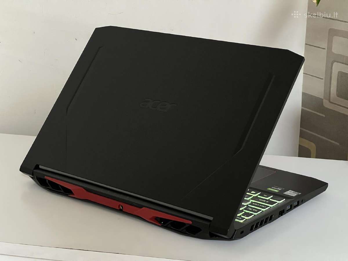 Parduodamas Acer Nitro su Gtx 1660ti, I5-10k 144hz - nuotraukos Nr. 6