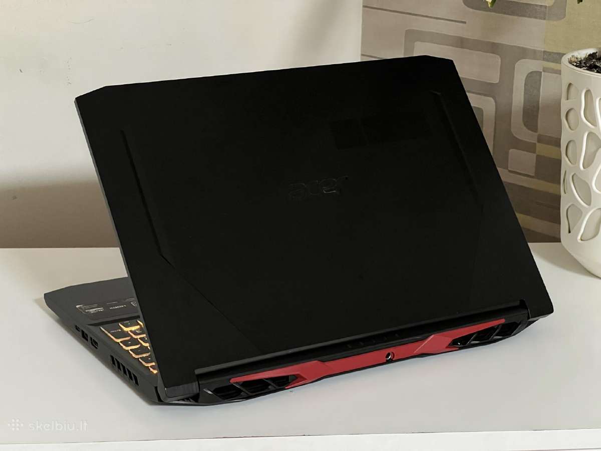 Parduodamas Acer Nitro su Gtx 1660ti, I5-10k 144hz - nuotraukos Nr. 7