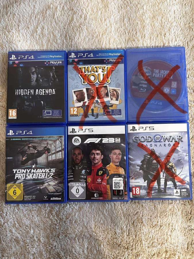 Ps4 ir Ps5 žaidimai