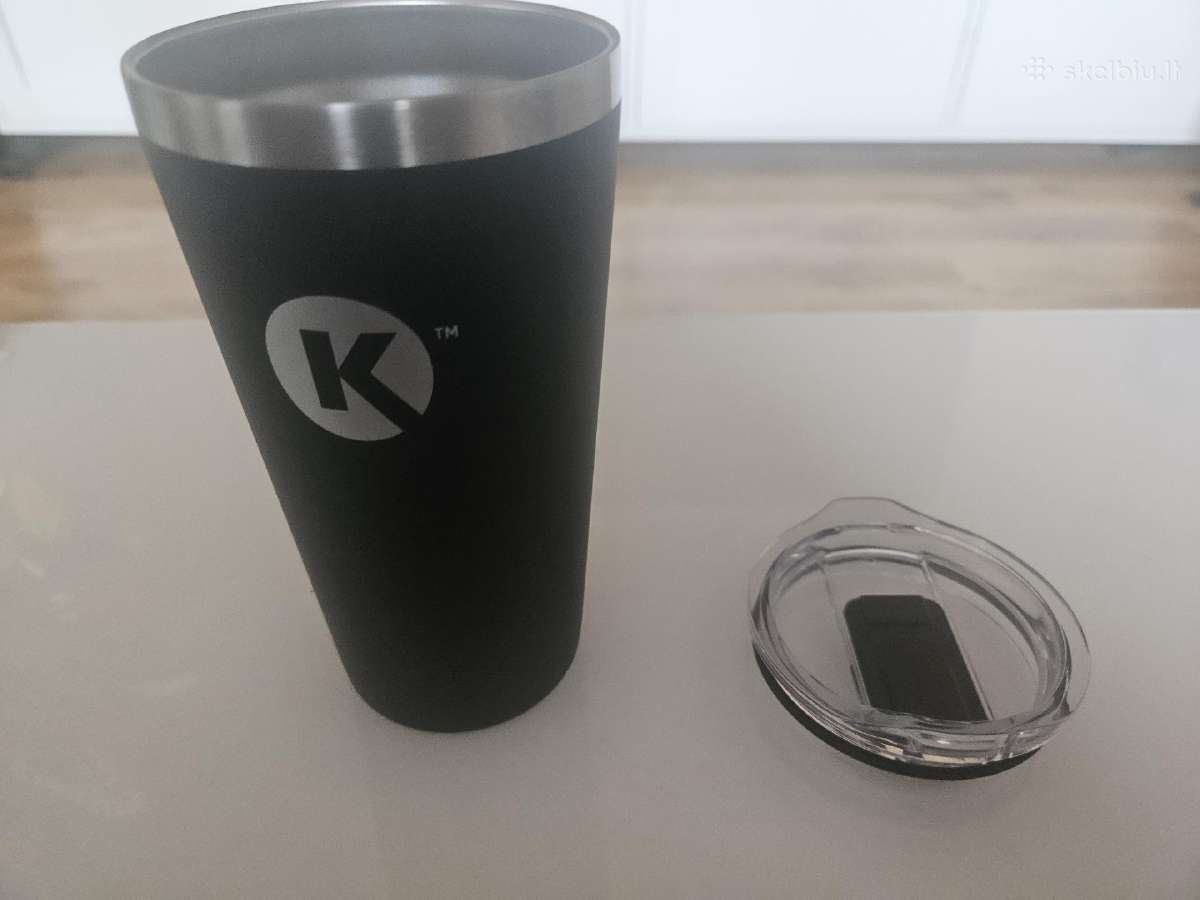 Circle K termo puodas - nuotraukos Nr. 6