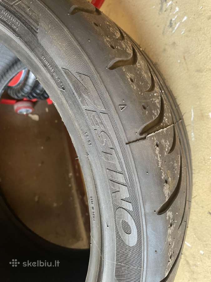 Padanga Zestino 265/35 r18 semi slick naujos - nuotraukos Nr. 4