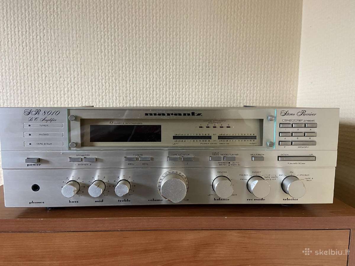 Receiveris Marantz Sr-8010 Dc