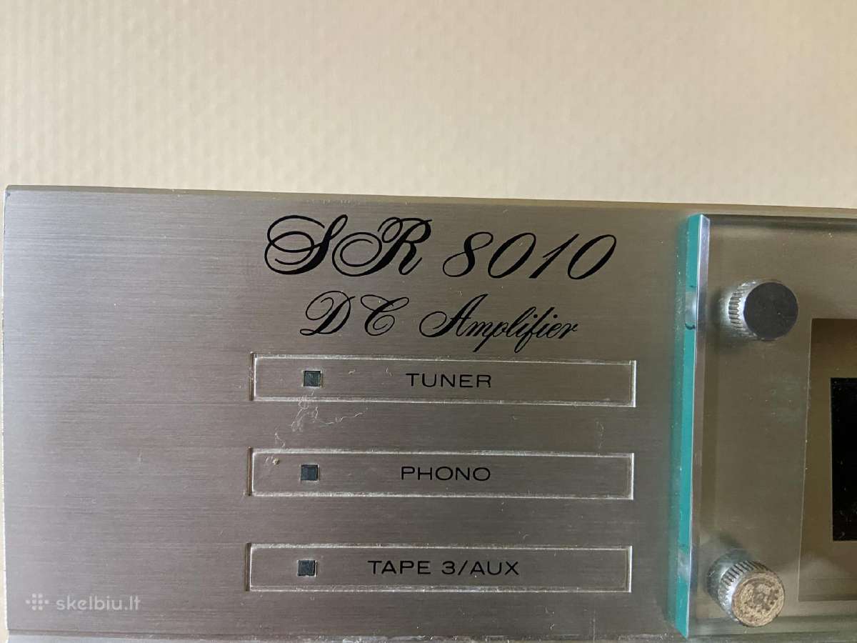 Receiveris Marantz Sr-8010 Dc - nuotraukos Nr. 5