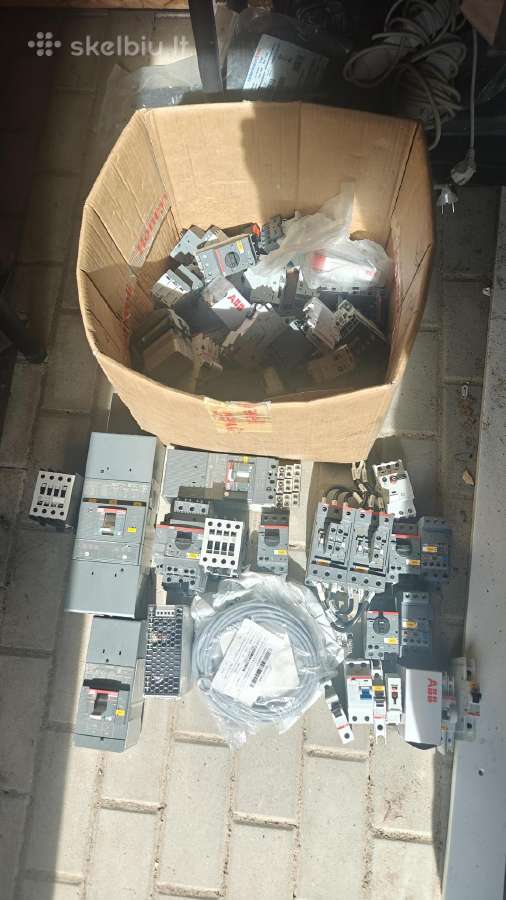 Automatikos komponentai