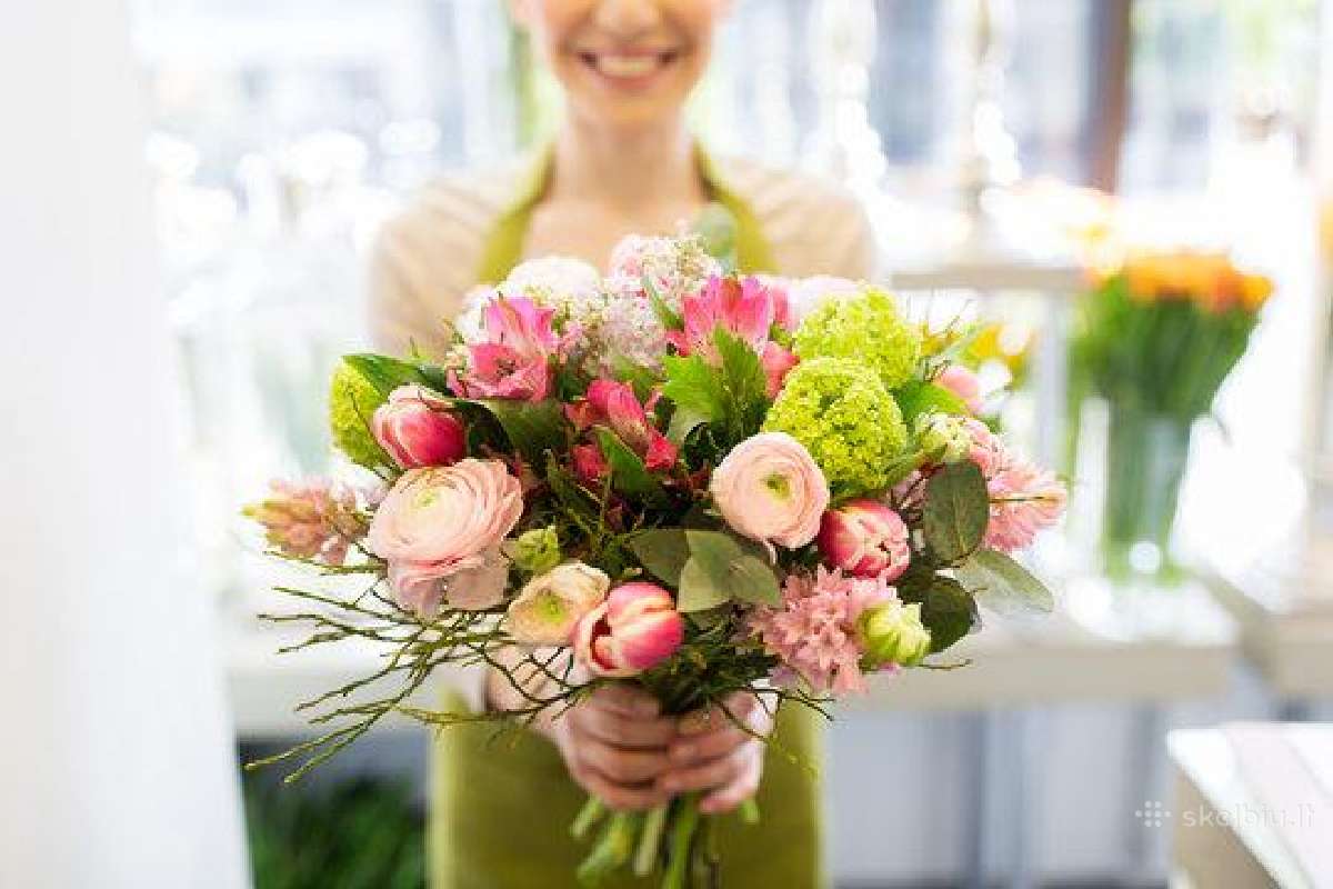 Darbo skelbimas – Floristas(-ė) / Pardavėjas(-a) g