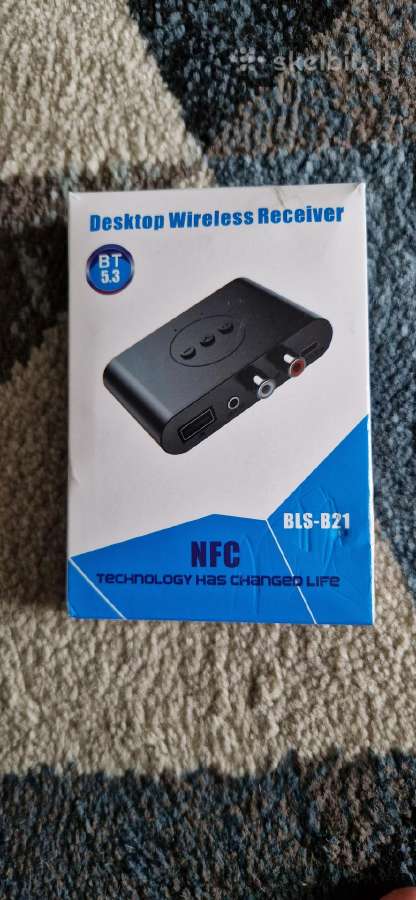 Nfc Bluetooth 5.3 adaptorius (naujas) - nuotraukos Nr. 2