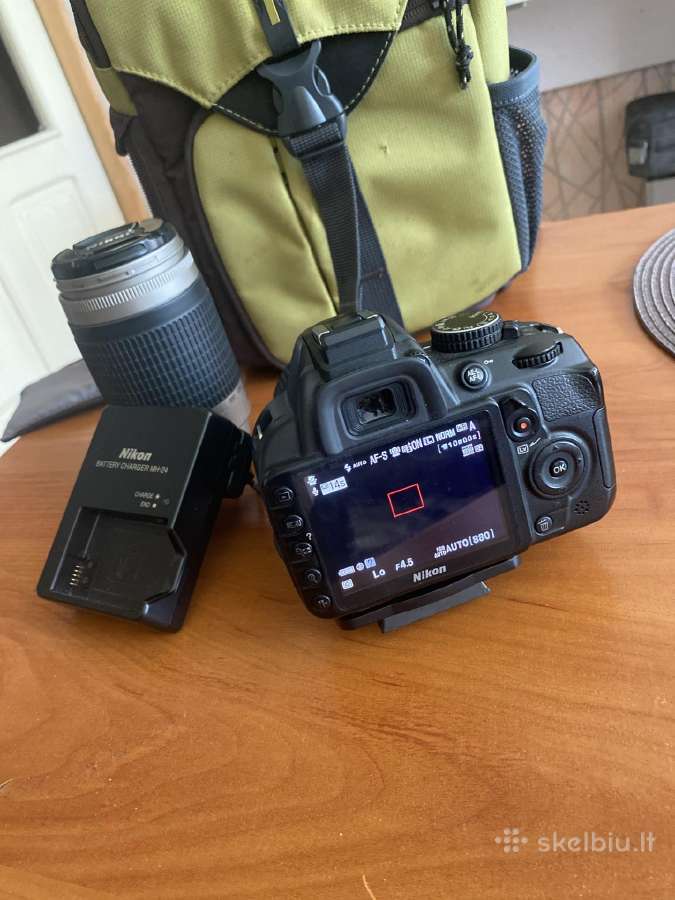 Fotoparatas nikon D3100