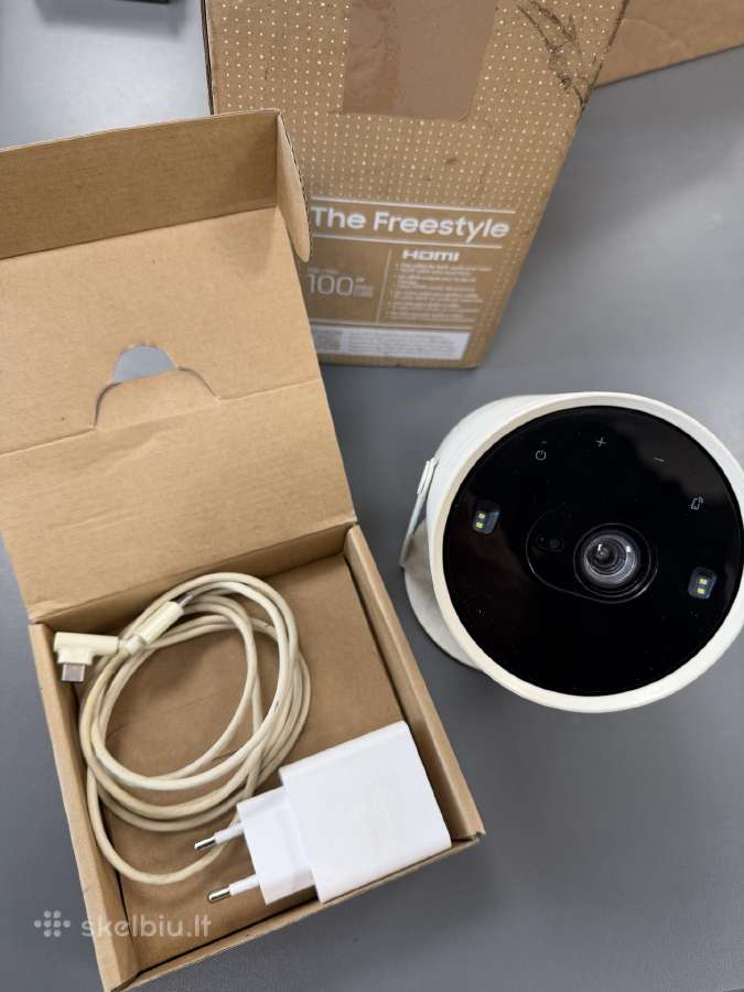 Samsung The Freestyle 2nd Gen projektorius su komp