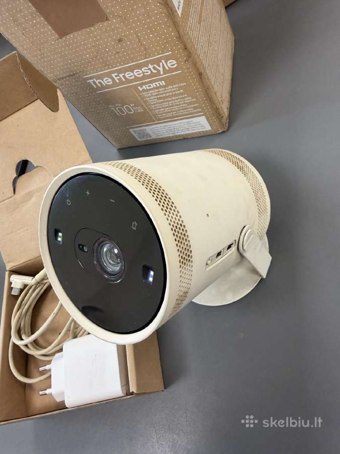 Samsung The Freestyle 2nd Gen projektorius su komp - nuotraukos Nr. 2