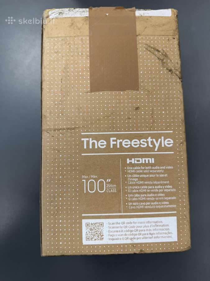 Samsung The Freestyle 2nd Gen projektorius su komp - nuotraukos Nr. 3