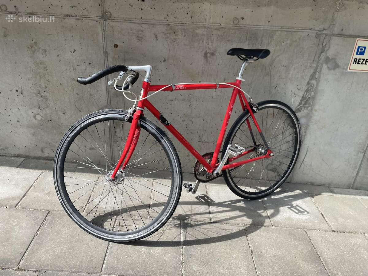 Fuji Feather dviratis fixed gear