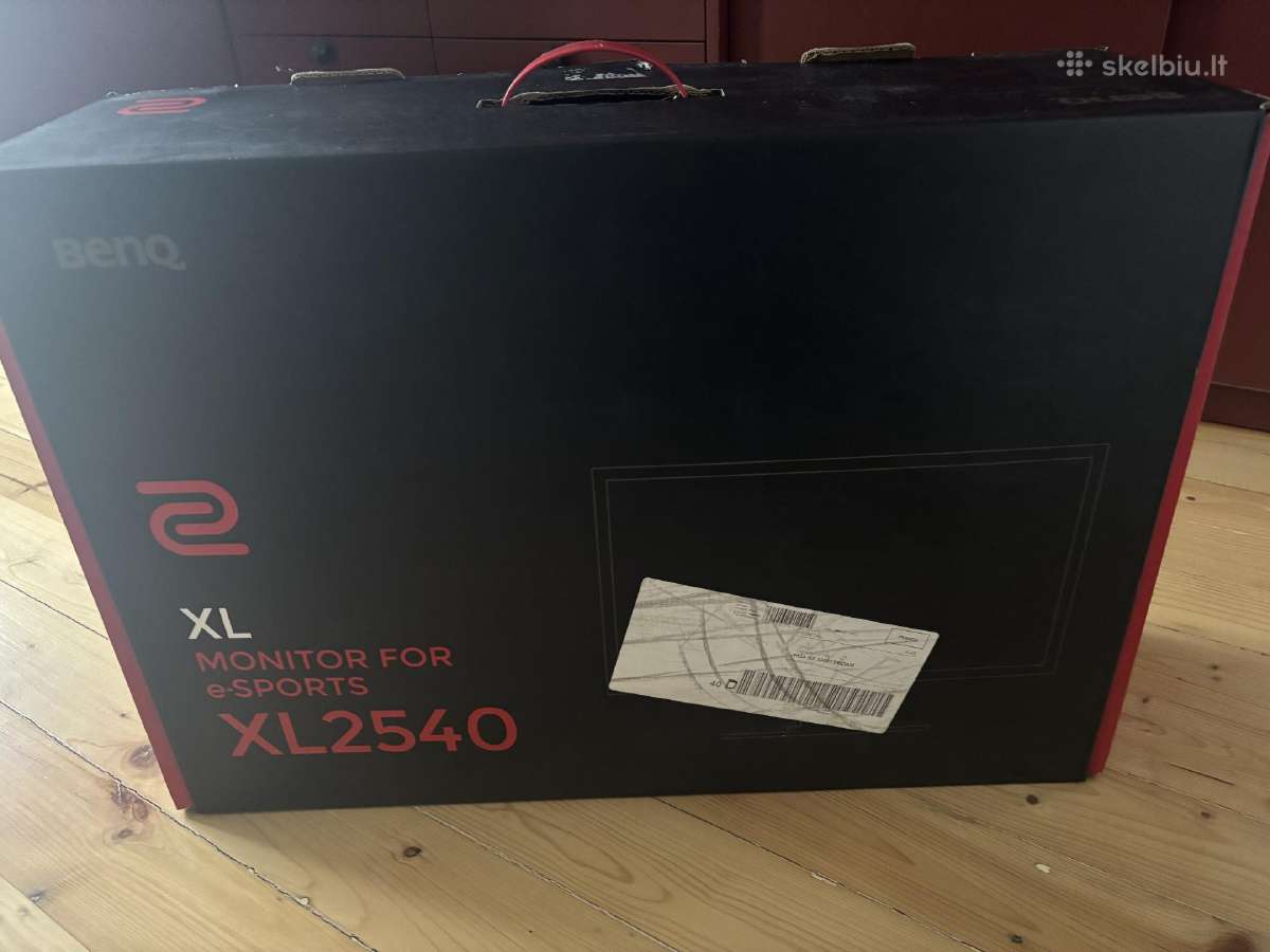 Parduodu gera zowie XL 2540 ekrana 100€