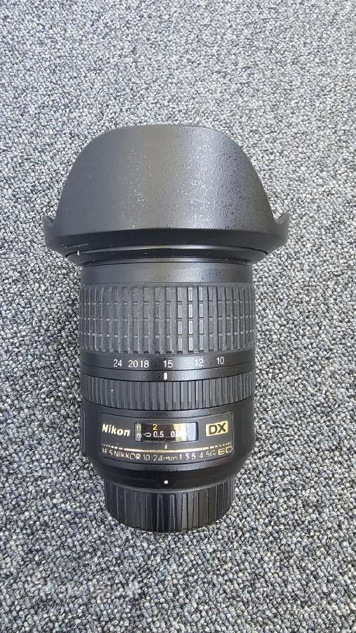 Af-s nikkor 10-24 G. Geros būklės