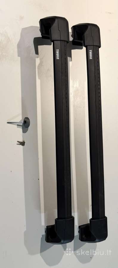 Automobilio stogo skersiniai Thule Wingbar Edge