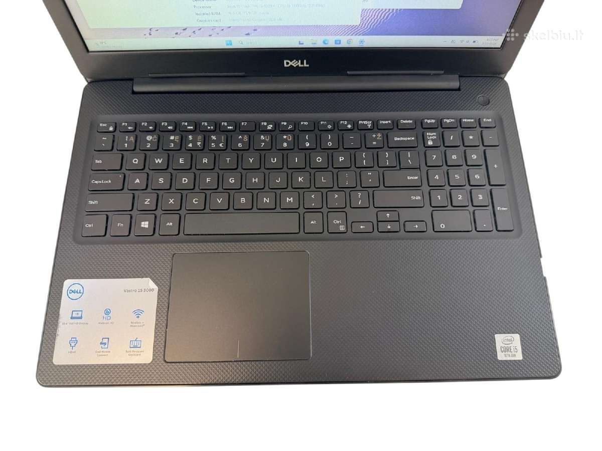 Dell Vostro 3590 + 3 mėn. garantija - nuotraukos Nr. 3