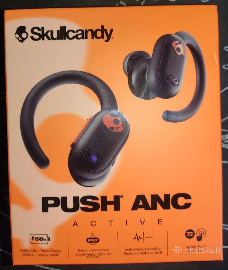 Skullcandy Push Anc belaidės ausinės