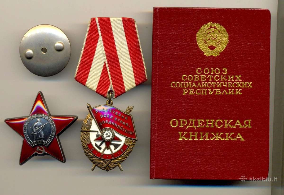 Brangiai I Kolekcija - Perku ordinus CCCP.zr. foto - nuotraukos Nr. 5