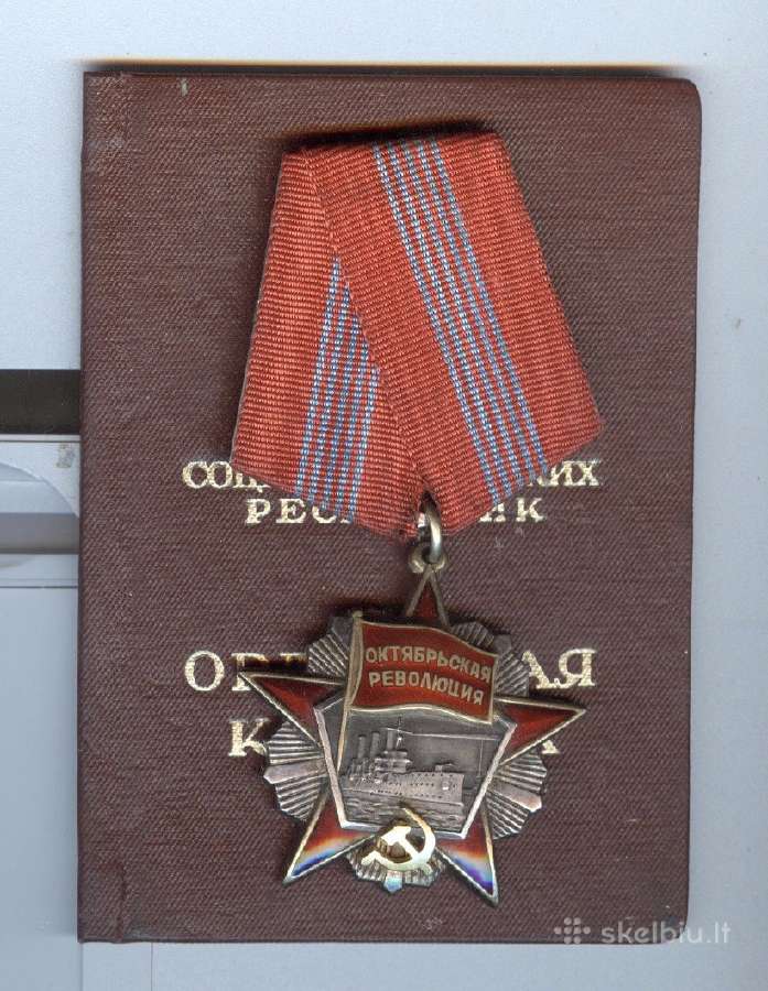 Brangiai I Kolekcija - Perku ordinus CCCP.zr. foto - nuotraukos Nr. 9