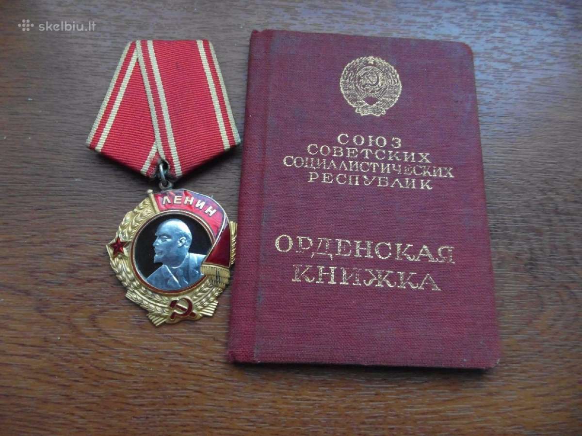 Brangiai I Kolekcija - Perku ordinus CCCP.zr. foto - nuotraukos Nr. 10