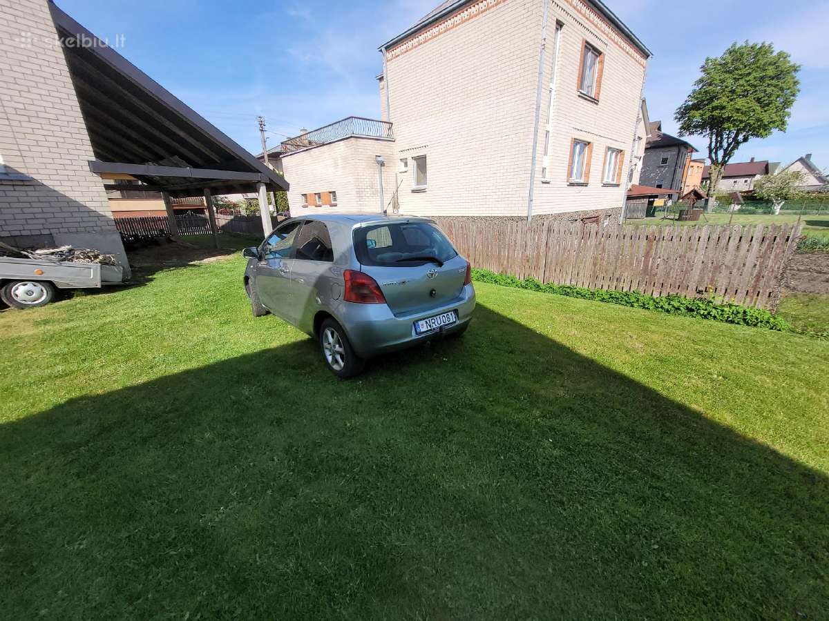 Toyota Yaris - nuotraukos Nr. 4