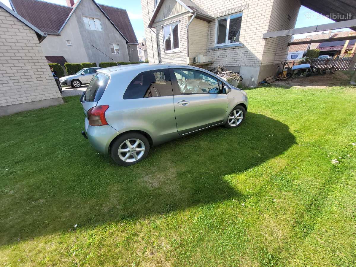 Toyota Yaris - nuotraukos Nr. 5