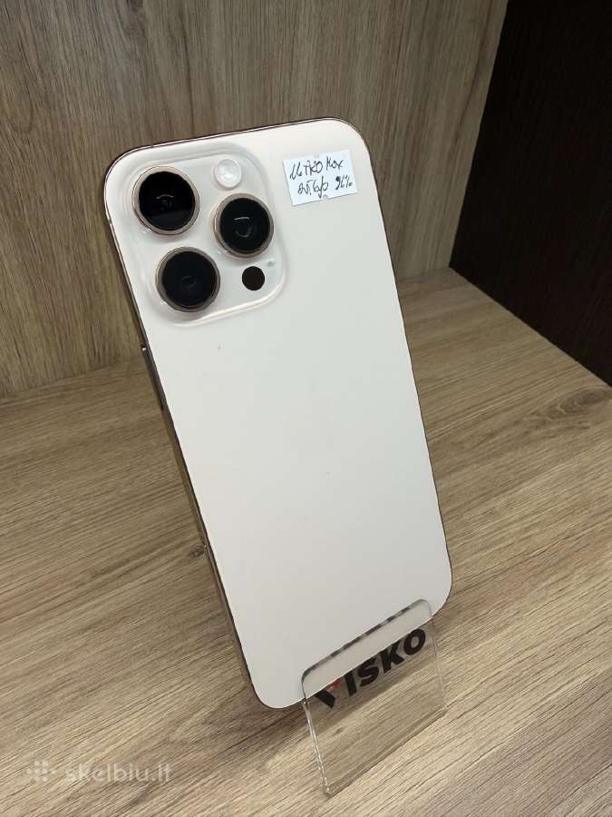 Apple iPhone 16 pro Max 256gb baterija 96%