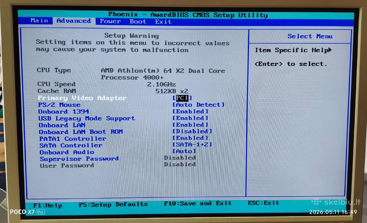Hp Gj339aa-uuw a6117.sc - nuotraukos Nr. 2
