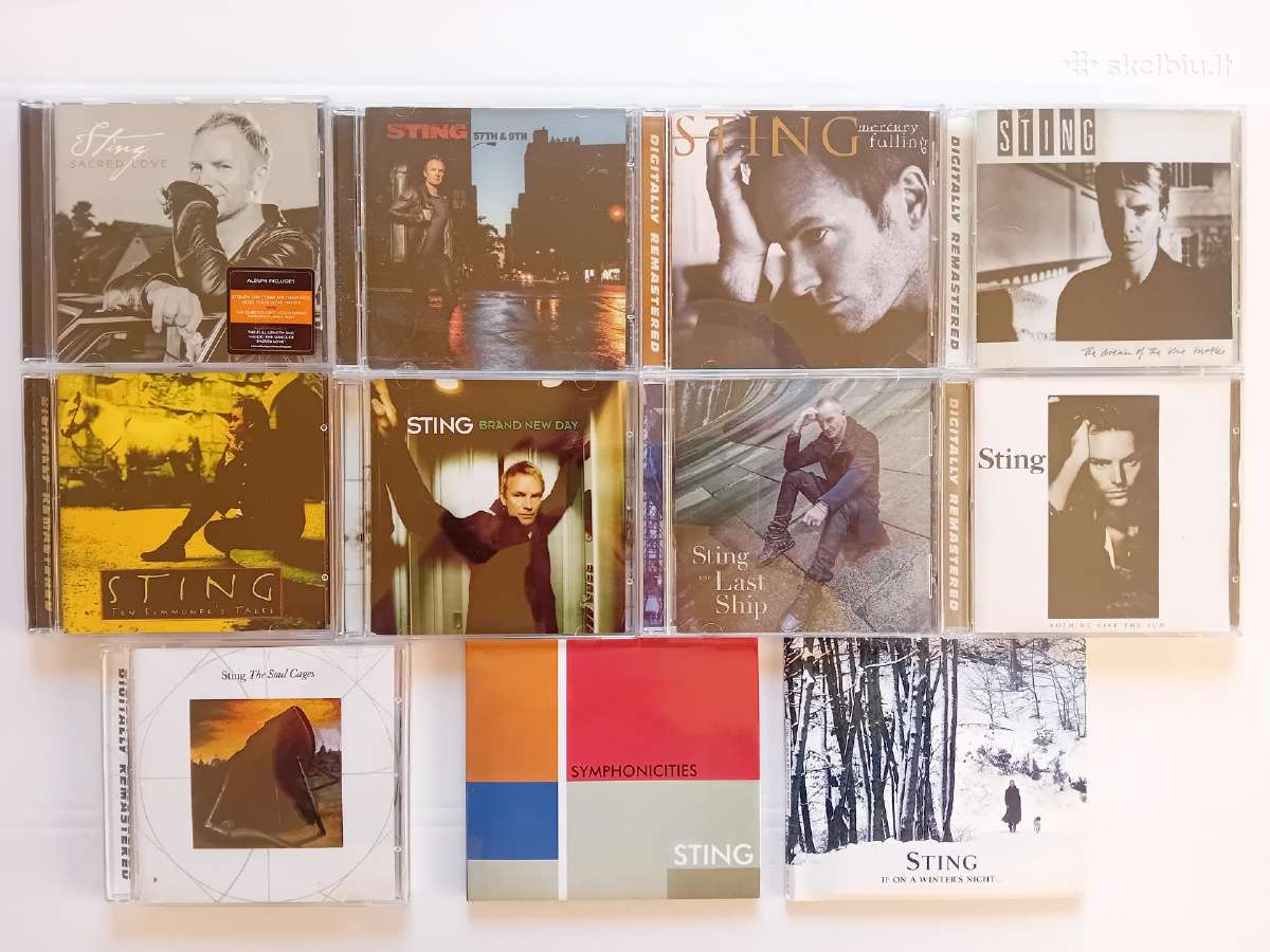 CD muzika - nuotraukos Nr. 5