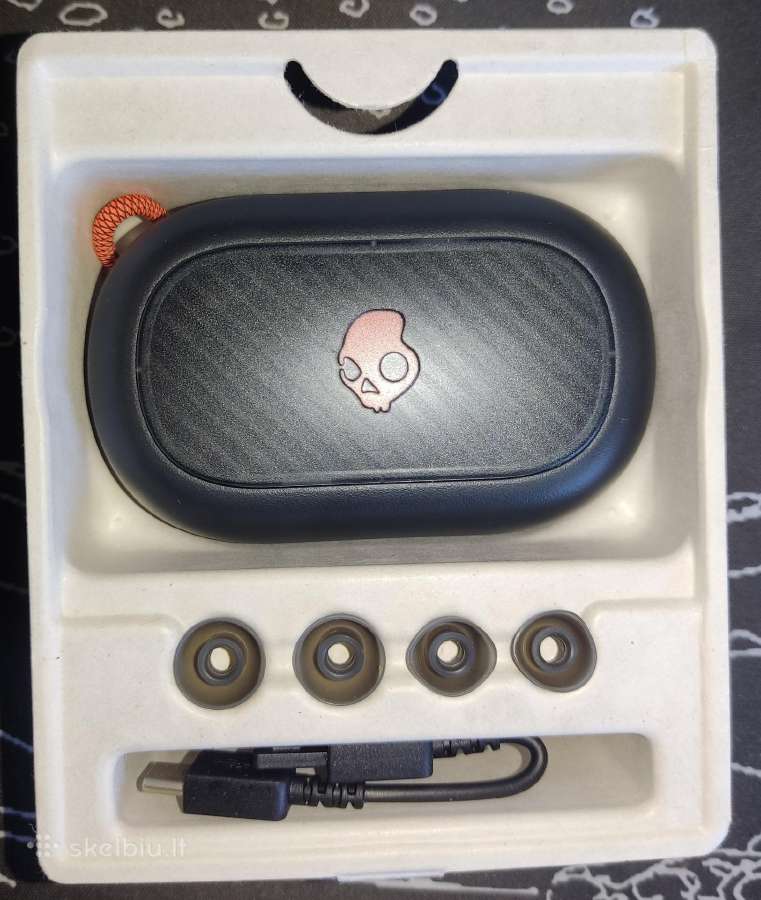Skullcandy Push Anc belaidės ausinės - nuotraukos Nr. 5