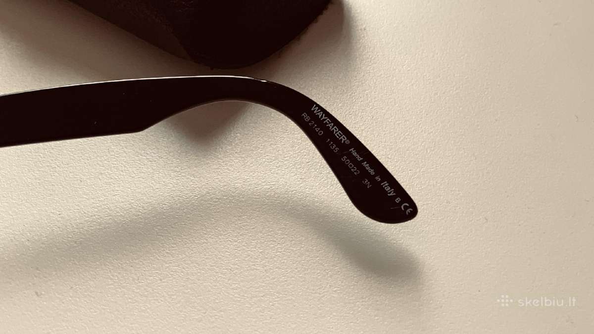 Rayban Wayfarer Rb2140 special series #10 - nuotraukos Nr. 2