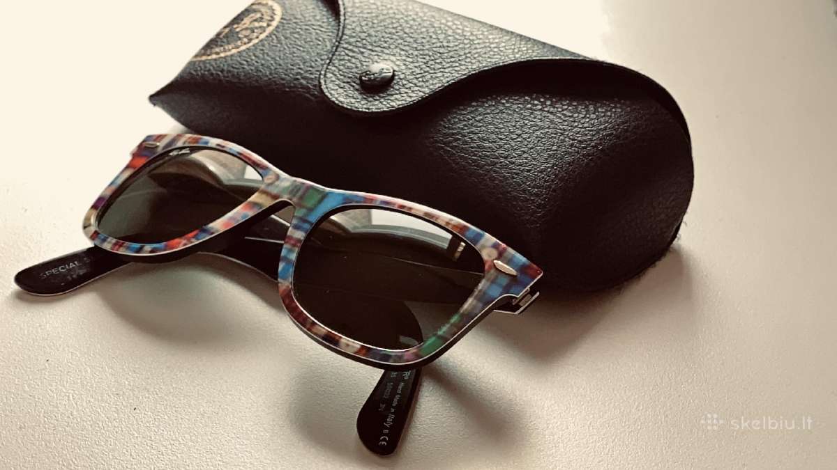 Rayban Wayfarer Rb2140 special series #10