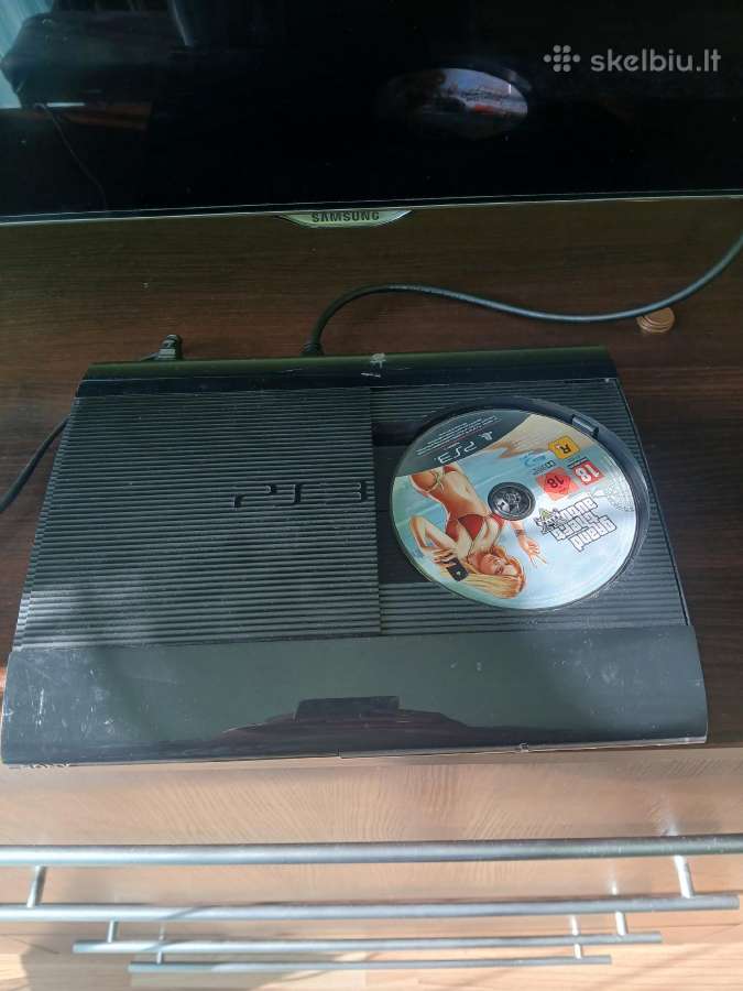 PS3 - nuotraukos Nr. 2