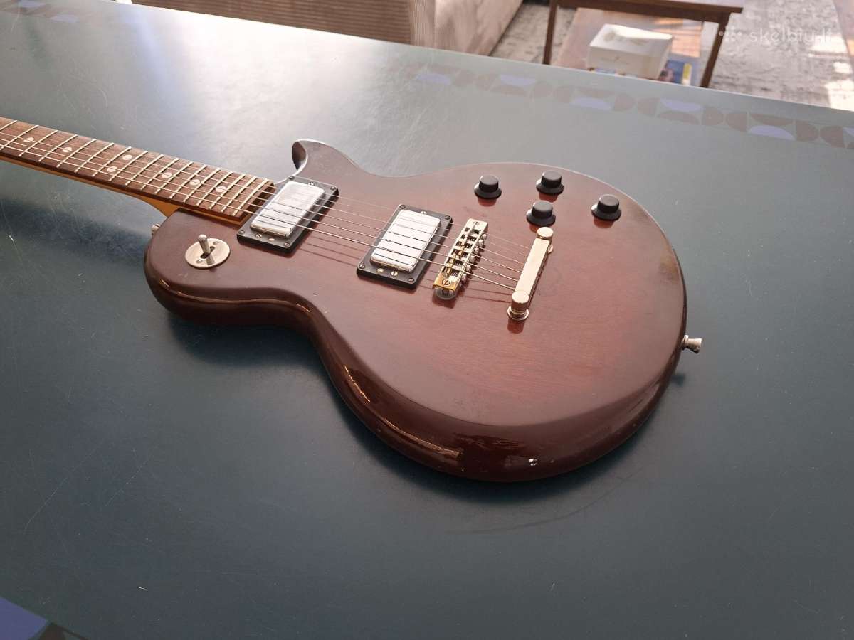 Defil Aster Elektrine Gitara 1980tieji Lenkija