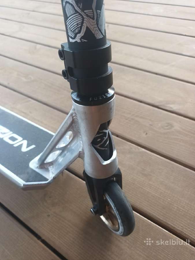 Triukinis paspirtukas Fuzion Complete Pro Scooter - nuotraukos Nr. 7